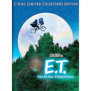 E.T. The Extra-Terrestrial (DVD, 2002, 2-Disc Set, 20th Anniversary Limited...